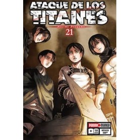 Attack on Titan Vol. 21