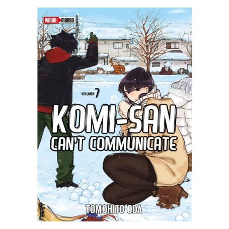 Komi San Can't Communicate Vol. 07