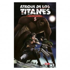 Attack on Titan Vol.05 Deluxe Edition