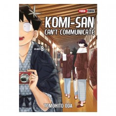 Komi San Can't Communicate Vol. 08