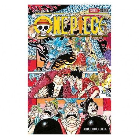 One Piece Vol. 92