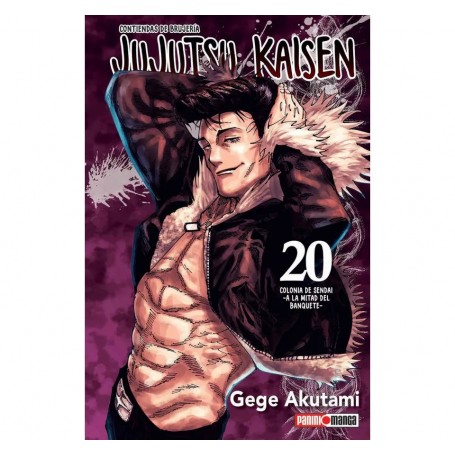 Jujutsu Kaisen Vol. 20