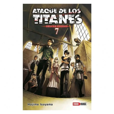 Attack on Titan Vol.07 Deluxe Edition