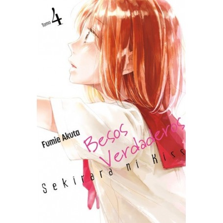 Besos Verdaderos Sekirara Ni Kiss Vol. 04