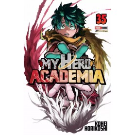 My Hero Academia Vol. 35