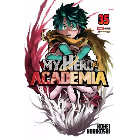 My Hero Academia Vol. 35