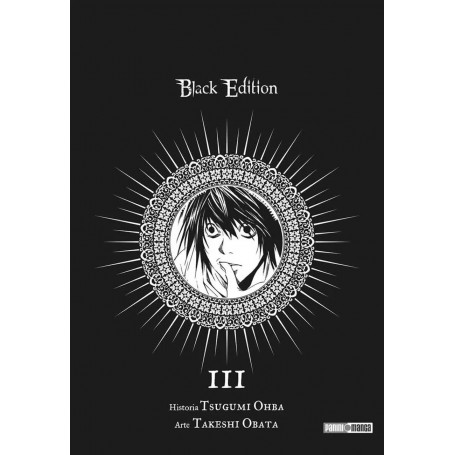 Death Note Black Edition Vol. 3