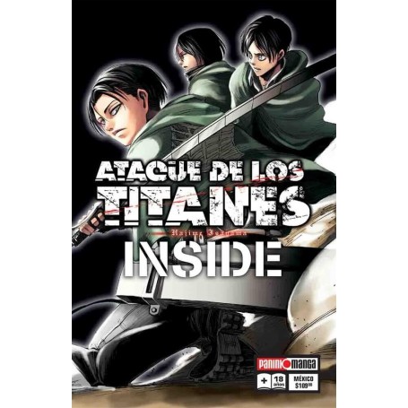 Attack on Titan Inside