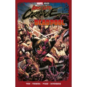 Marvel Básicos – Absolute Carnage VS Deadpool