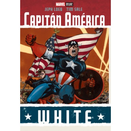 Marvel Deluxe - Capitán América: White