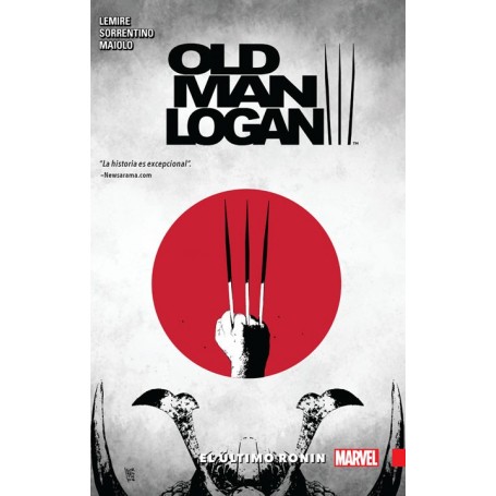 Old Man Logan Vol. 3: El Último Ronin