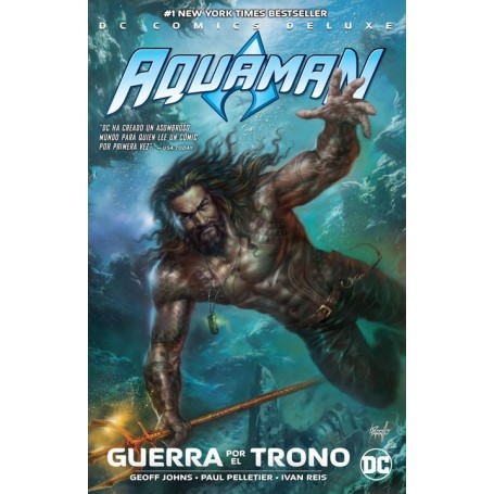 DC Comics Deluxe: Aquaman: Guerra por el trono