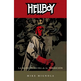 Hellboy Volumen 4: La Mano Derecha de la Perdición