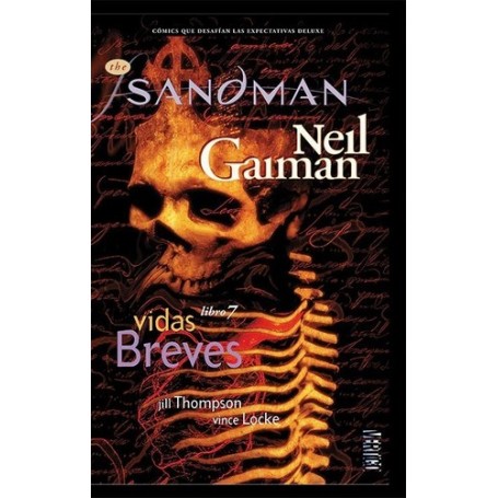 Vertigo Deluxe The Sandman: Vidas Breves Libro 7