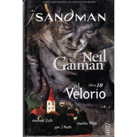 Vertigo Deluxe The Sandman: El Velorio Libro 10