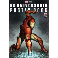 Marvel Aventuras Poster Book 80 Aniversario