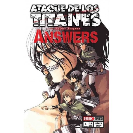 Attack on Titan Answers