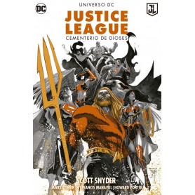 Universo DC – Justice League: Cementerio de Dioses