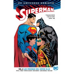DC Universe Rebirth - Superman Vol. 2: Las pruebas del súper hijo