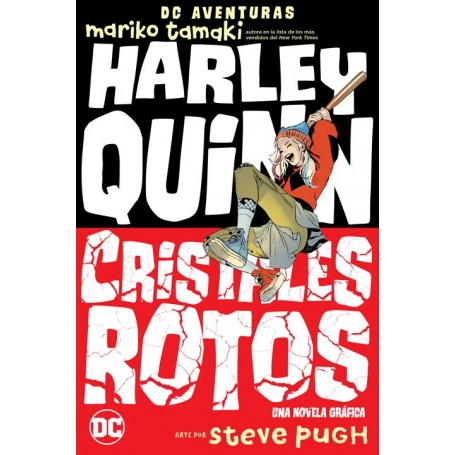 DC Aventuras Harley Quinn: Cristales Rotos