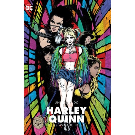 Universo DC – Harley Quinn y las Aves de Presa