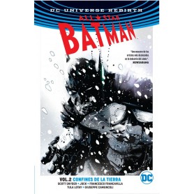 DC Universe Rebirth - All-Star Batman Vol. 2: Confines de la Tierra