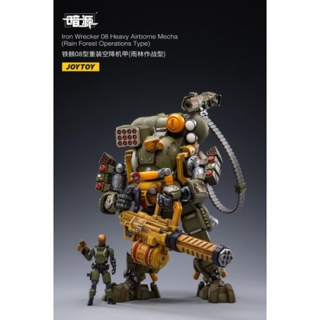 Joy Toy Iron Wrecker 08 Heavy Airborne Mecha