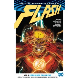 Universo DC - Flash Vol. 4: Corriendo con miedo