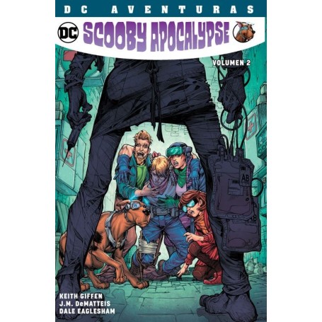 DC Aventuras - Scooby Apocalypse Vol. 02