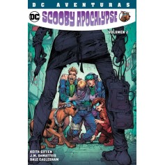 DC Aventuras - Scooby Apocalypse Vol. 02
