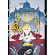 Full Metal Alchemist 20th Anniversary Book