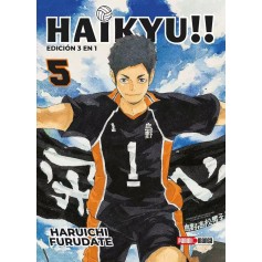 Haikyu Vol. 05