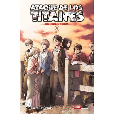 Attack on Titan Vol.09 Deluxe Edition