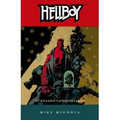 Hellboy Volumen 05: El Gusano Conquistador