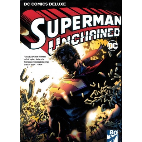 DC Comics Deluxe: Superman Unchained