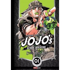 Jojo's Bizarre Adventure 51 Steel Ball Run P. 07 Vol. 01