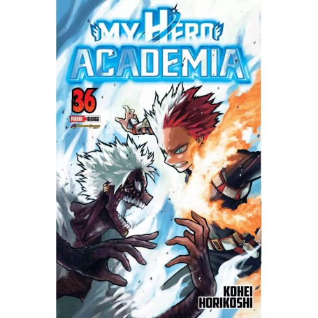 My Hero Academia Vol. 36