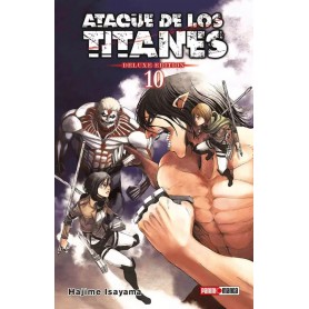 Attack on Titan Vol.10 Deluxe Edition