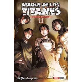 Attack on Titan Vol.11 Deluxe Edition