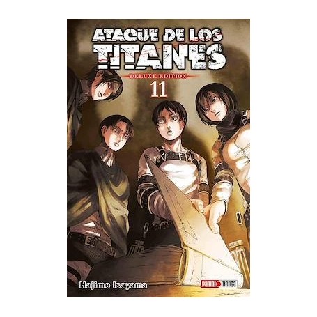 Attack on Titan Vol.11 Deluxe Edition