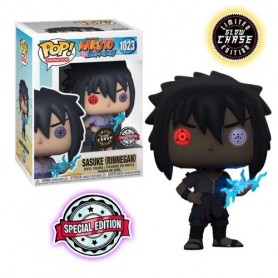 FUNKO POP! Animation - Naruto Shippuden - Sasuke (Rinnegan) 1023 GLOW CHASE