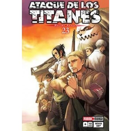 Attack on Titan Vol. 23