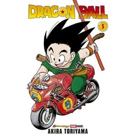 Dragon Ball Vol. 05