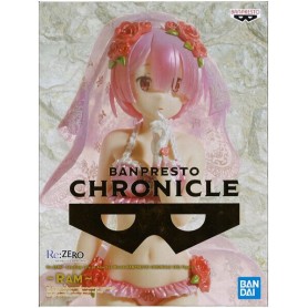 Re:Zero - Ram - Banpresto Chronicle - EXQ Figure