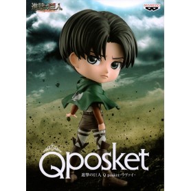 Attack On Titan - Levi - Q Posket - A