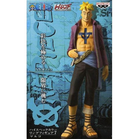 One Piece - Marco - High Spec Coloring Figure - Vol. 7