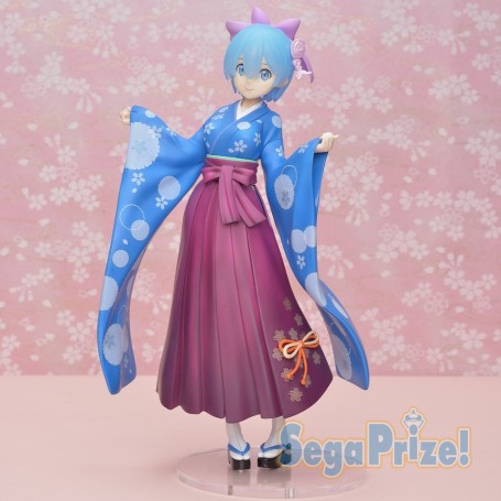 Re:Zero - Rem - SPM Figure - Wa-Style