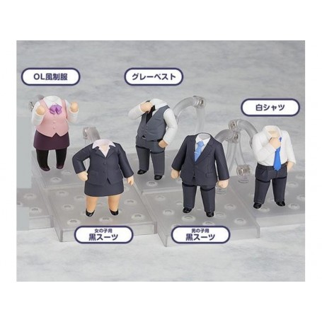 Nendoroid More: Dress Up Suits