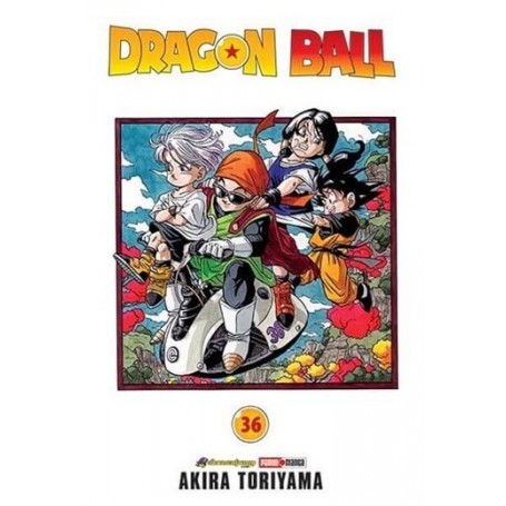 Dragon Ball Vol. 36