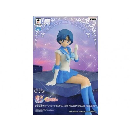 Sailor Moon - Sailor Mercury - Break Time Figure - Girls Memories